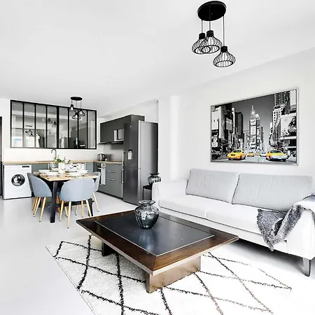 Amazing - 3br 6p - Near Convention Paris