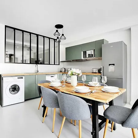 Amazing - 3br 6p - Near Convention Paris