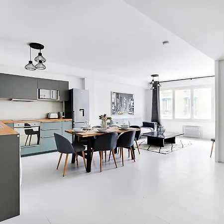 Apartment Amazing - 3br 6p - Near Convention Paris