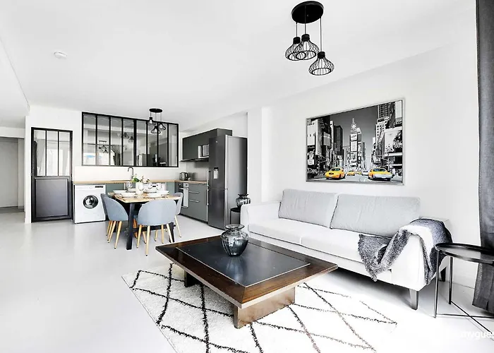 Amazing - 3br 6p - Near Convention Paris