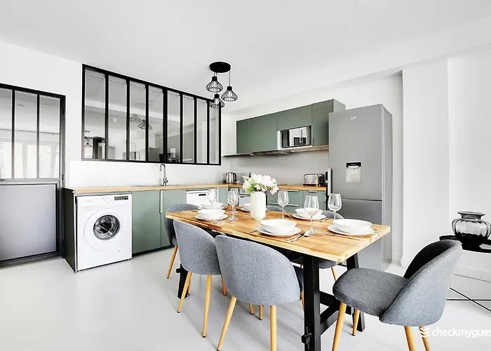 Amazing - 3br 6p - Near Convention Paris