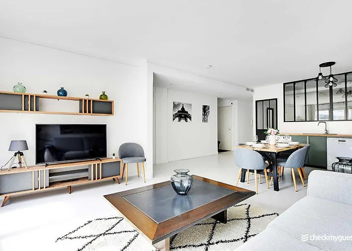 Amazing - 3br 6p - Near Convention Paris