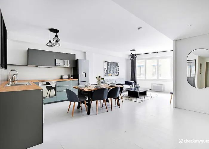 Apartment Amazing - 3br 6p - Near Convention Paris